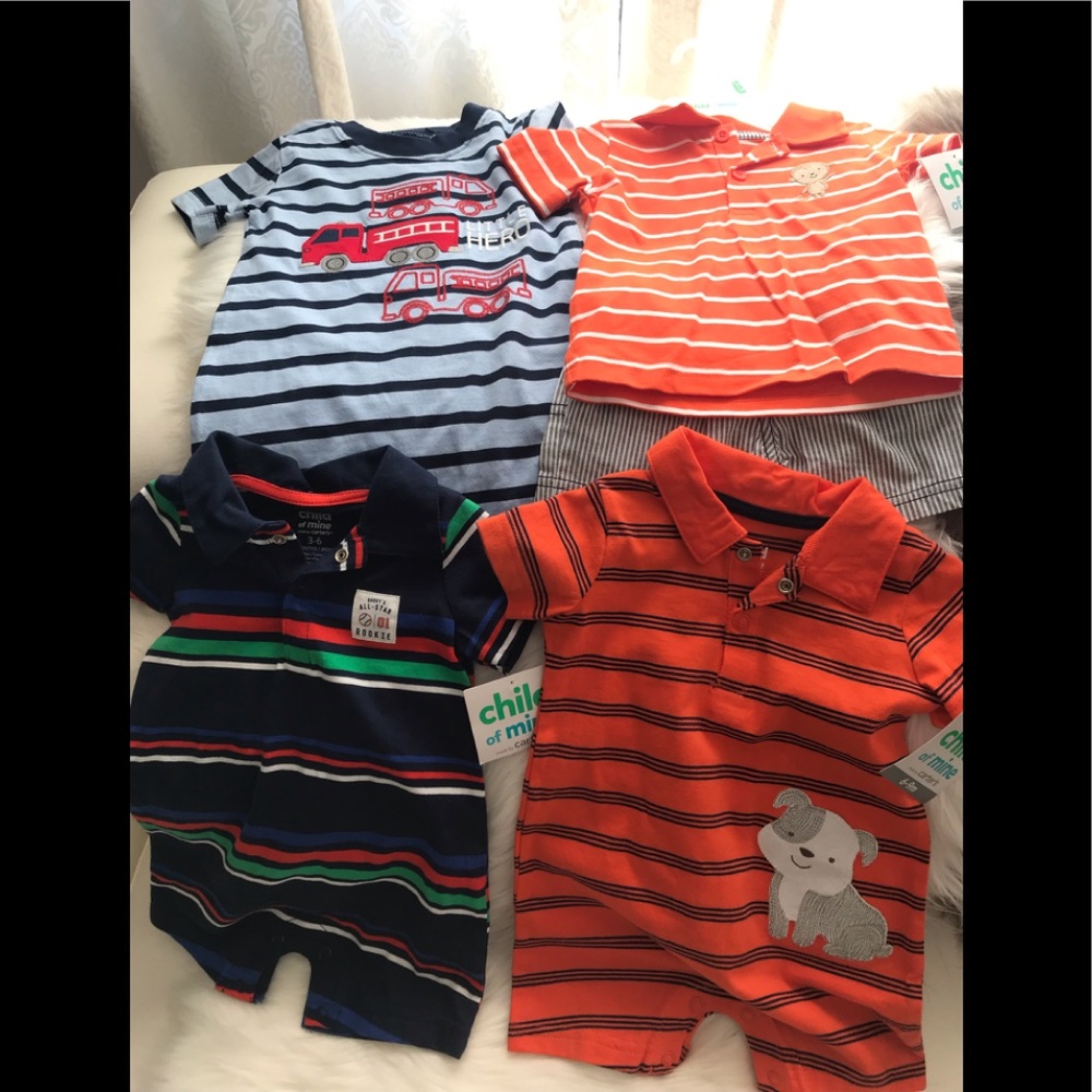 Baby Outfits all 4 pieces - Picture 2 of 2